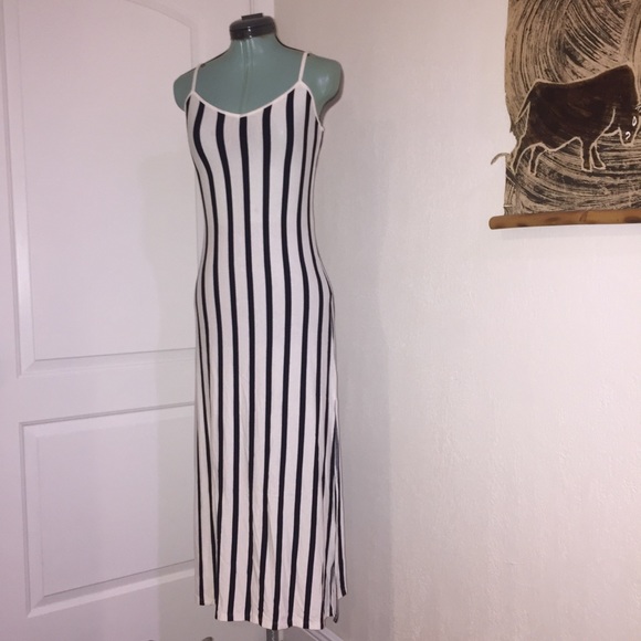 bershka maxi dress
